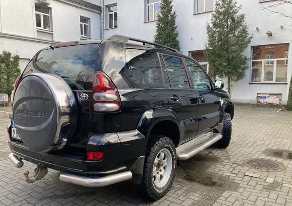 Toyota Land Cruiser cena 102090 przebieg: 320000, rok produkcji 2006 z Łódź małe 497